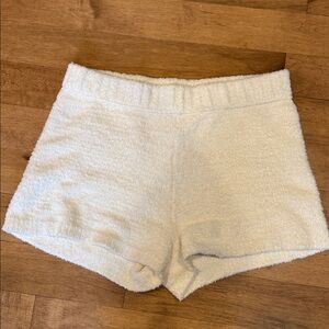 Aerie Cream Shorts